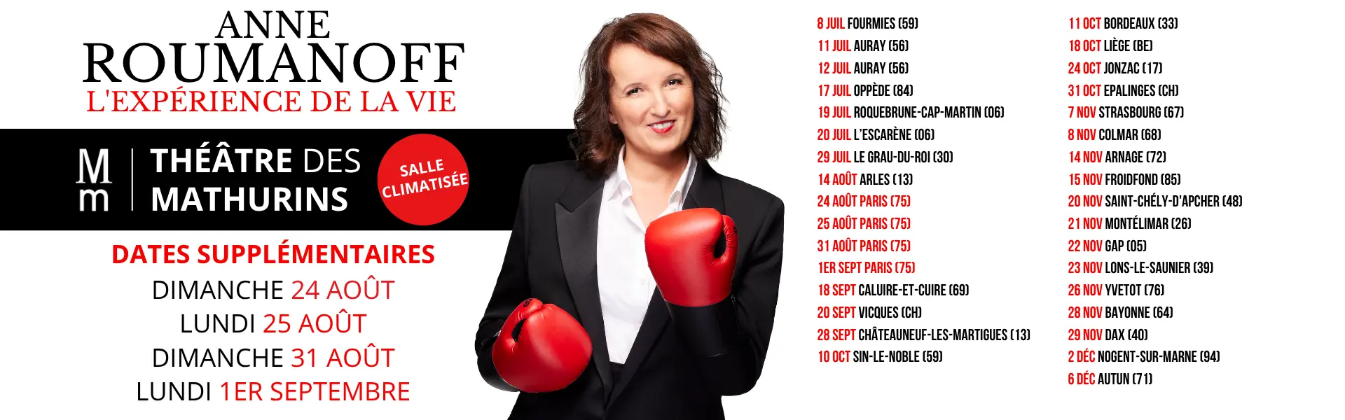 Anne Roumanoff - L'expérience de la vie